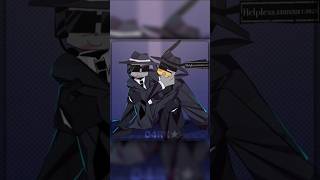 that boy is a monster 😨 (doublefedora) #forsaken #roblox #edit #animation #tween #tweening #art #fyp