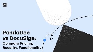 PandaDoc vs. DocuSign | Pricing, Security, & Functionality