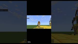 【マイクラアドオン】マイクラ銃アドオン!?Minecraft GUN ADDON!?#shorts