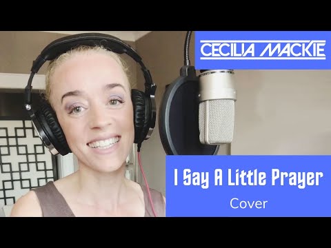 Aretha Franklin I Say a Little Prayer Cover by Cecilia Mackie