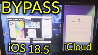 How To BYPASS iCloud Activation Lock Bypass iPhone Locked To Owner