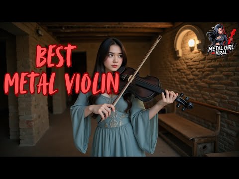 Epic Instrumental Heavy Metal Violin Saga | The Sound of Eternal Battles