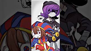 Adu khodam❓😈-Jedag Jedug Uzi dan Pomni•|| MURDER DRONES💀 DIGITAL CIRCUS🎪 ||