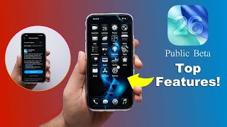 iOS 26 Public Beta Released🔥 | iOS 26 Top Features You Should Know! (HINDI)