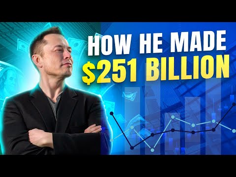 Elon Musk: The Journey from Zero to Billionaire