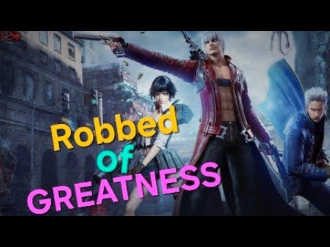 This GARBAGE Could Have Been GREAT!!! - Devil May Cry Peak of Combat