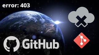 🌎 Curso GIT e GITHUB - Resolvendo problemas de autenticação (error 403) e criação de token no gitHub