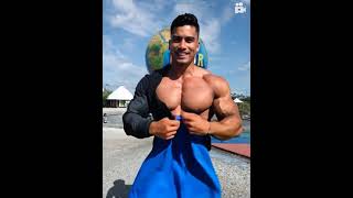 #muscle #manmuscle #aicool #ai #aikeren #vidioai #aiart