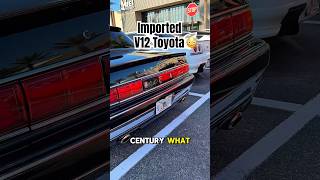 Crazy V12 Toyota😳#CarLover #Toyota #CarShow
