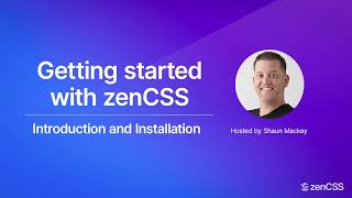 Getting started with zenCSS - Introduction and Installation
