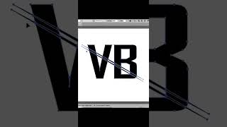 Adobe illustrator 30 seconds logo design tuturial 🔥 #shorts  #illustrator #graphicdesign