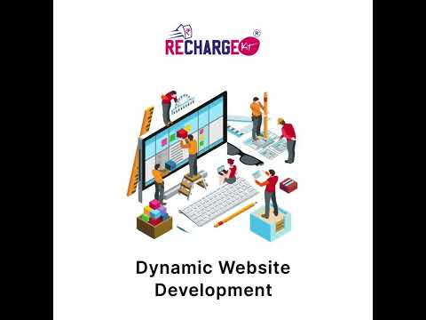 Unlock the Power of Dynamic Website Development with Our Services