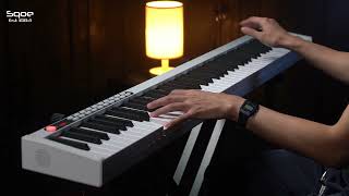 GMB BX1A Portable Digital Piano 88Keys Playthrough