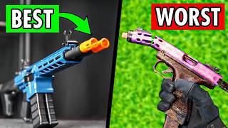 BEST/WORST/CRAZIEST Airsoft Guns of 2024!