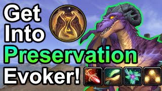 Beginner's Guide To Preservation Evoker! Mythic Plus and Delves!
