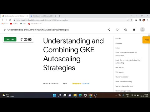 Understanding and Combining GKE Autoscaling Strategies | Qwiklabs