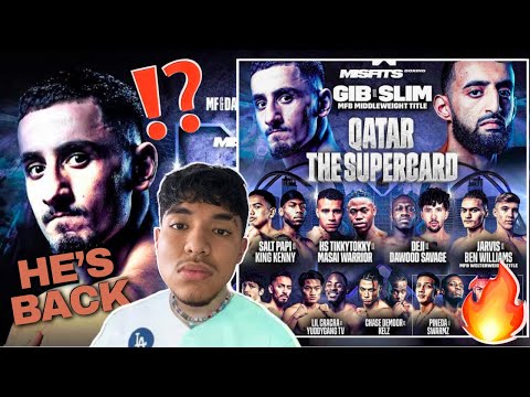 SLIM VS GIB PREDICTIONS⁉️ DAZN x MISFITS 19