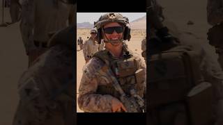 🎯 Marines Firepower | Desert Drill 🔥 #shorts