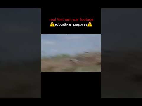 Real vietnam war footage🧨🇻🇳