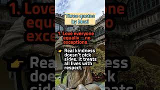 Three quotes by Mozi #quotes #timelesswisdom #deepthoughts #shorts