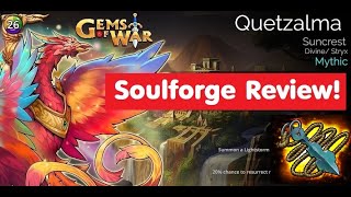 Gems of War What's good and Bad in the Soulforge this week? Rope Dart!