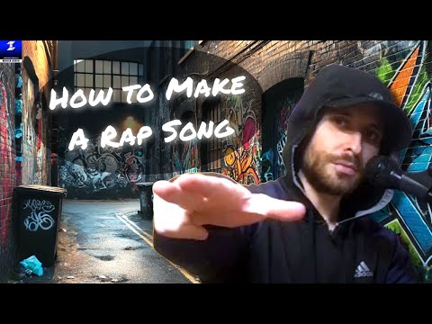 How To Make a Rap Song (OFFICIAL LYRIC VIDEO)