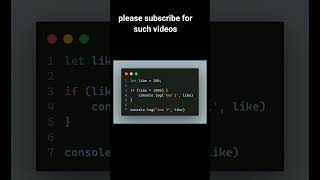 #1 interview js questions Javascript Tricks | #javascript #coding #daily #dsa #shorts #short #tricks
