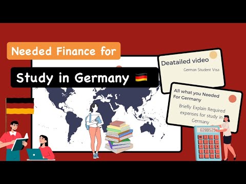 Free Study in Germany| Detailed video step-1: Needed Finance for German student visa |FIBZ MTP|
