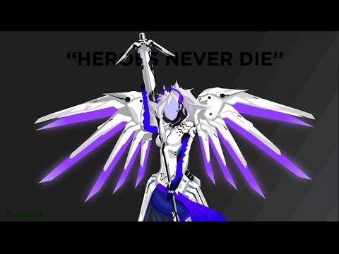 I will miss you, old Mercy :[ (PTR)