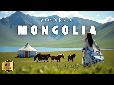 Wonders of Mongolia | Exploring the Hidden Natural Gems of Mongolia | Travel Documentary 4K