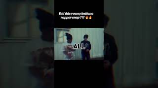 he snapped 👀🔥🔥 #rapartist #rap #upcomingmusician #newmusic #upcomingrapper #rapper #rapmusic