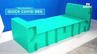 Launching Quick Covid Bed - Innovative solution to fight COVID19 | Nilkamal BUBBLEGUARD | Nilkamal |