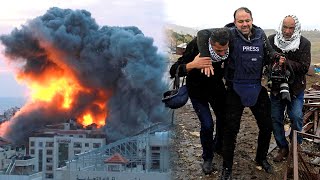 Israel in Conflict: Network Journalists Under Attack as They Report From War Zone