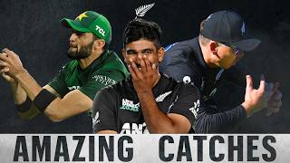 "Full Stretch! That Is Superb" Best Catches | BLACKCAPS v Pakistan White Ball Tour 2025