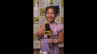 More bubbles is *always* the answer. 🫧 #LiloAndStitch #SDCC #MaiaKealoha #IMDb