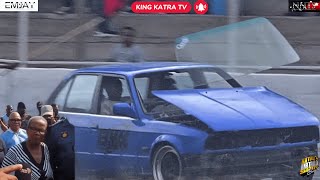 King Katra Flipping till the Windscreen flew at polokwane showgrounds King Katras Birthday Spin Bash