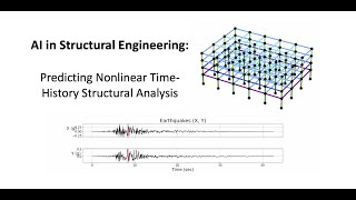 We Trained an AI (GNN, LSTM) to Simulate Nonlinear Time-History Structural Analysis!