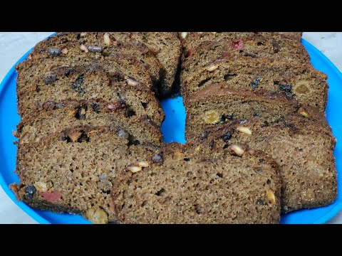 New Year cake recipe | Easy & simple plum cake preparation | Loaf cake recipe in tamil | MTT RAGHAVI