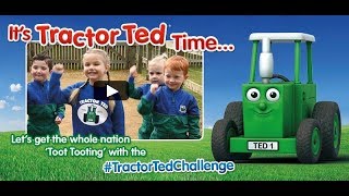 #TractorTedChallenge - 'It's Tractor Ted Time' Dance Routine...!