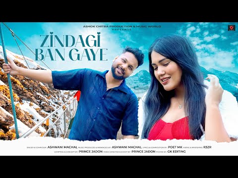 Zindagi Ban Gaye - Ashwani Machal | Romantic Song | Old Song New Version Hindi Cover | Hindi Song