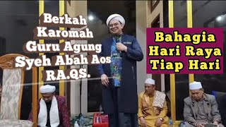 Abah Jagat Ramadhan amalan Ikhlas Thoriqoh Qodiriah Naqsabandiyah Berkah Semuanya,Segala,Selamanya