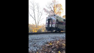 Mbta pass by #passby #mbta #train #railfan