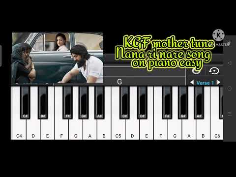 Nana ri nare naringa naro song on piano easy to play 🎹🎹🎹🎹