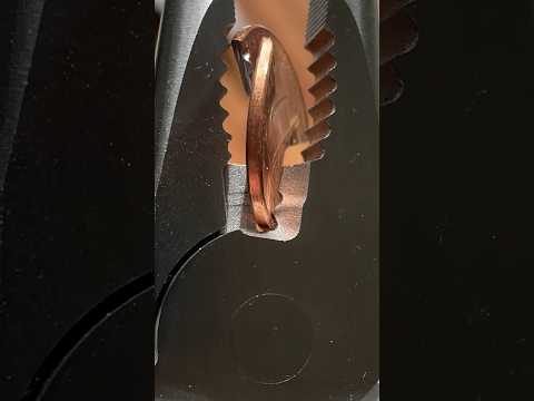 Trying to cut a penny with a Leatherman
