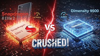 Qualcomm’s New Beast: Snapdragon 8 Elite 2 CRUSHES Dimensity 9500