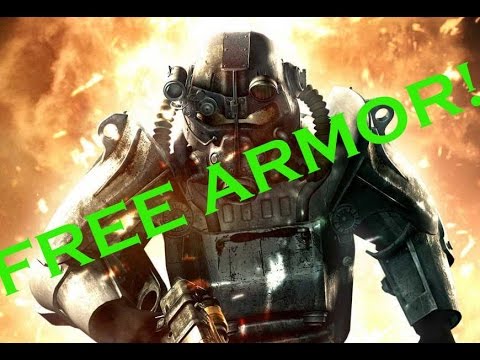 FALLOUT 4 - How to get Free T45 Power Armor with a Fusion Core