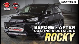Before - After Coating & Detailing Mobil DAIHATSU ROCKY - RUSTPRO
