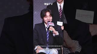[매일TV] '약한영웅2' 박지훈, 남다른 눈빛 연기 "표현하려 하지 않았다" 20250421 Netflix, Weak Hero Class2, PARK JIHOON #Shorts