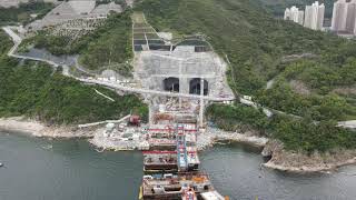 將軍澳海濱長廊影基建工程.