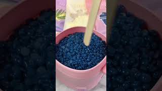 Check out Yeelen wax 😍#yeelen #yeelenwax #hardwax #asmr  #waxbeads #wax #hairremoval